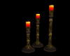 3 tier Candle / stands