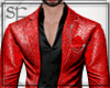 SF Lau Red Suit