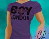 Boy London Purple Tshirt
