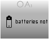 OA1 | Batteries (b)