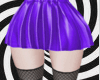 BB! Skirt & Sock Purple