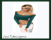 JT Sweet Crop Teal