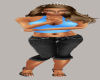 Black Capris