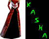 Red Dragon Gown