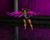 Pink Zebra Wings