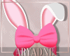 Bunny  Ears Pink set