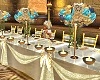 African Wedding Table