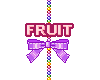 fruit dangle