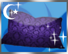 ~YP~Purple Floor Pillow