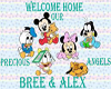 ~P~Welcome Home Banner
