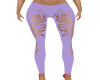 lilac leggings