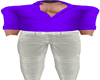 Bright Purple Outfit