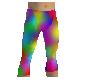 rainbow pants