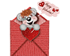 Valentine Bear Mail