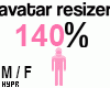 Avatar Resizer %140 M/F