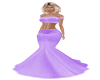Purple RL Mermaid Dress