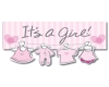 ITS A GIRL BANNER