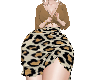 FNK* cp leopard dress-F