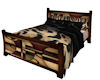 African nights bed
