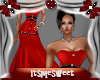 Bella Gown V2 - Red