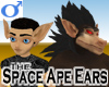 Space Ape Ears -Mens