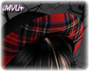 Fall plaid hat
