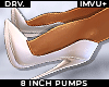 ! DRV. 8 inch pumps