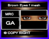 Brown Eyes f mesh