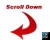 Scroll down arrow