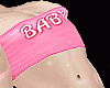 Baby Tube Pink