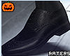 Black formal shoes