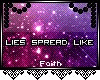 F | Lies Spread