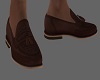 Ruffle loafers