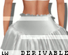 >Ruffle Skirt