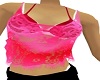 pink lacy top
