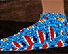 Christmas Sock flat 40 F