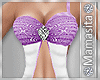 [M]Lilac Wedding Gown-Sl