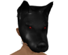 pvc dog mask
