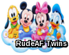 RudeAF Twins
