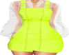 Leigh Yellow Denim Dress