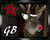 [GB]christmas deer\wall