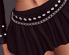 𝕯 Baddie Black Skirt