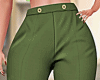 $ Midi Pants Green