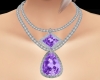 Lilac Luxy  Necklace
