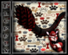 Red&Black Wolf Tail M/F