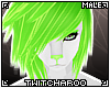 Ghoul Green Hair V6