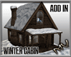 (MV) Winter Cabin Add In