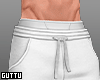 White Comfy Joggers