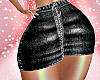 ! RXL Nw BLK Jeans Skirt
