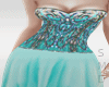 !! Ayla Gown Teal